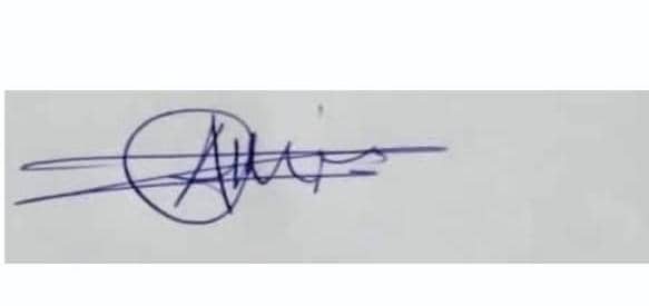Signature